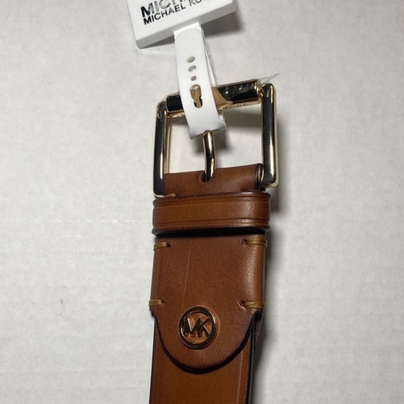 MICHAEL KORS LEATHER BELT - Picture 4 of 5